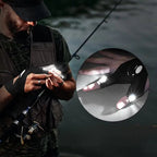 LED flashlight gloves