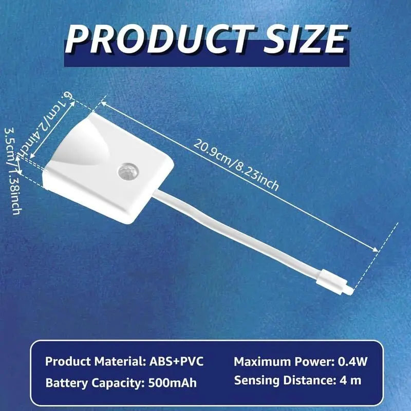 LED Toilet Light with Motion Sensor – Practical Gift