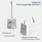 LED Toilet Light with Motion Sensor – Practical Gift