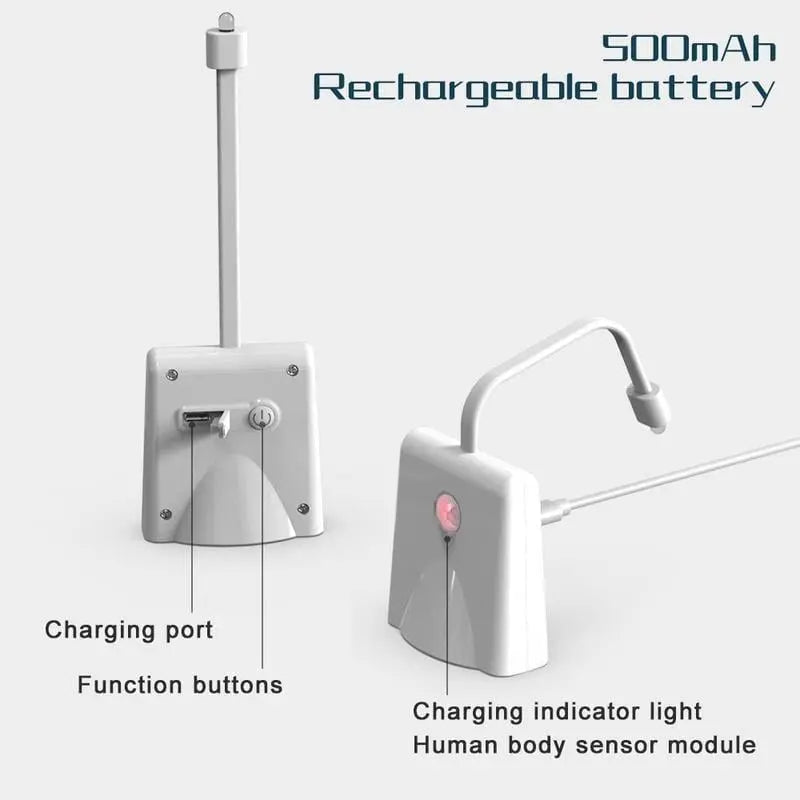 LED Toilet Light with Motion Sensor – Practical Gift