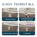 LED Toilet Light with Motion Sensor – Practical Gift