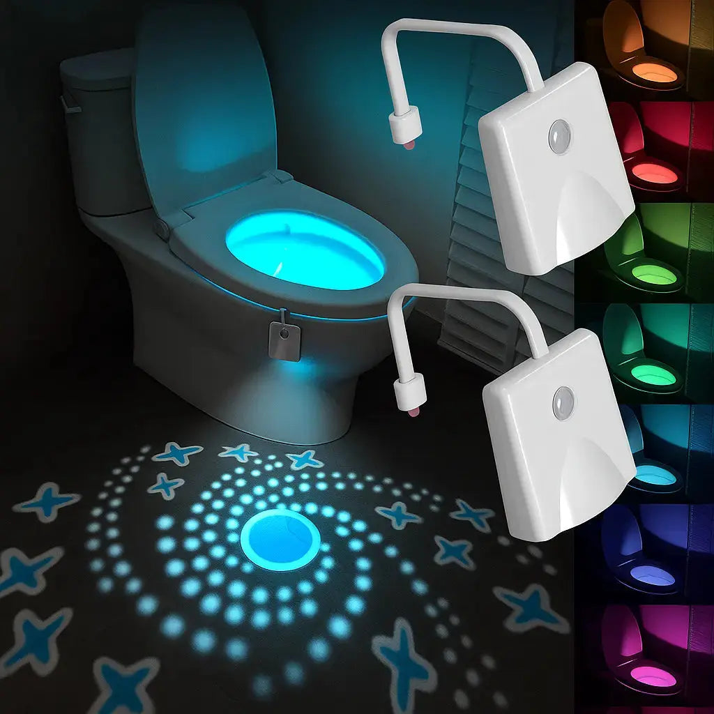 LED Toilet Light with Motion Sensor – Practical Gift