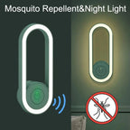 LED Ultrasonic Mosquito Repellent – Safe, Silent & Pet Friendly