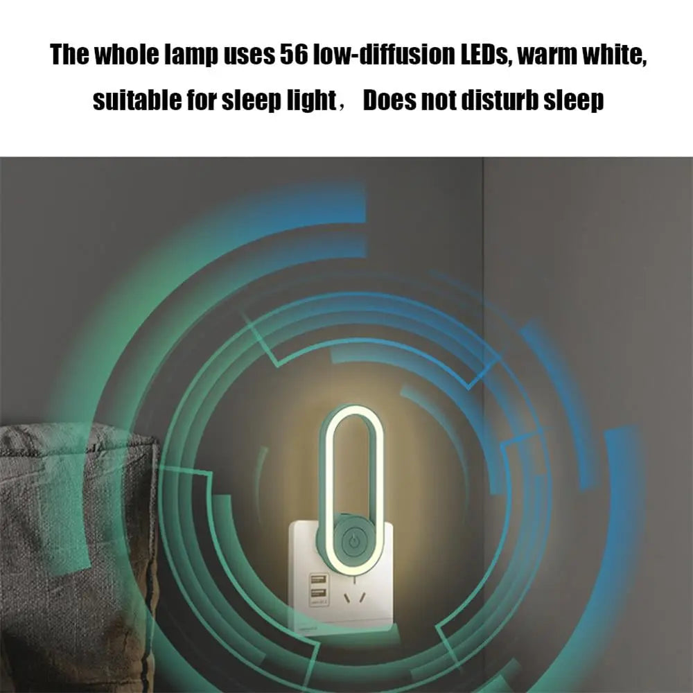 LED Ultrasonic Mosquito Repellent – Safe, Silent & Pet Friendly
