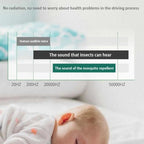 LED Ultrasonic Mosquito Repellent – Safe, Silent & Pet Friendly