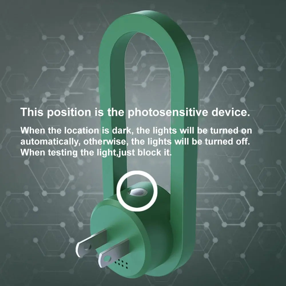 LED Ultrasonic Mosquito Repellent – Safe, Silent & Pet Friendly