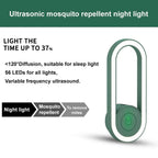 LED Ultrasonic Mosquito Repellent – Safe, Silent & Pet Friendly