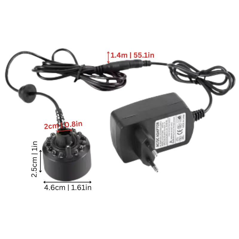 LED Ultrasonic Fog Machine | Buy Mini Fog Machine