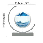 LumiDune - Luxury 3D LED Lamp - Dazzling Atmosphere - Unique Design