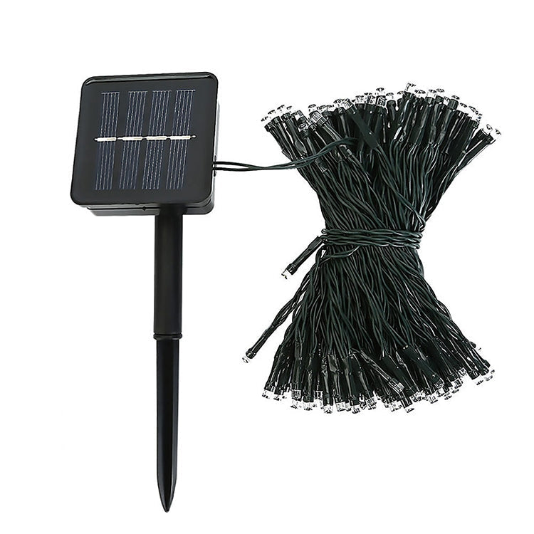 200 LEDs Outdoor Waterproof Christmas Festival Decoration Solar Lamps String Lights, Length: 22m (Blue)