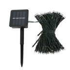 200 LEDs Outdoor Waterproof Christmas Festival Decoration Solar Lamps String Lights, Length: 22m (Blue)