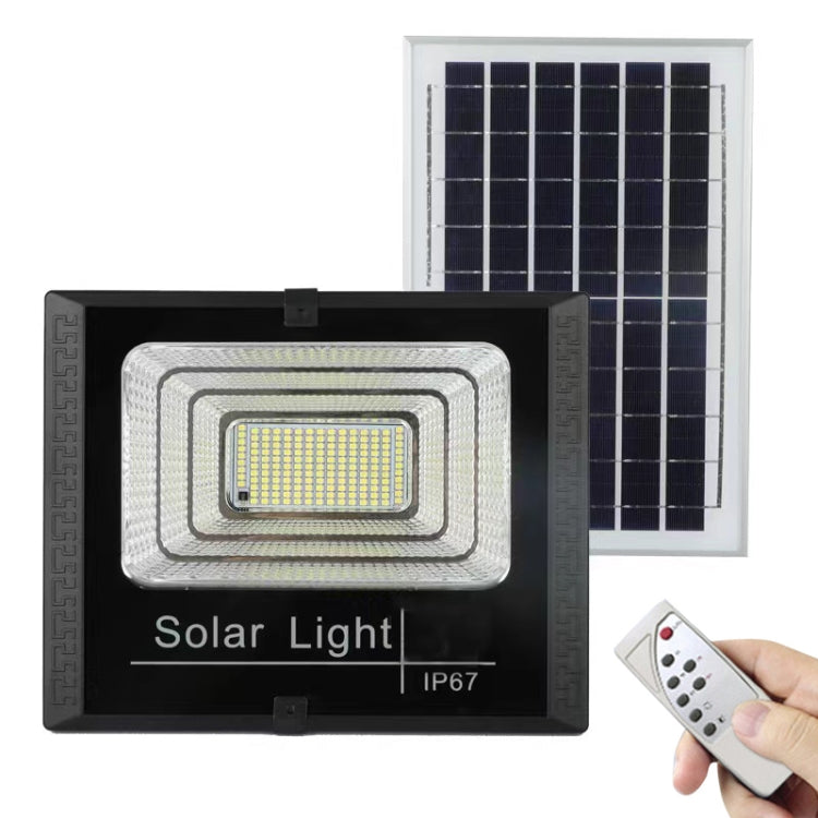 10W 100 LEDs IP67 Waterproof Solar Power Floodlight with Remote Control
