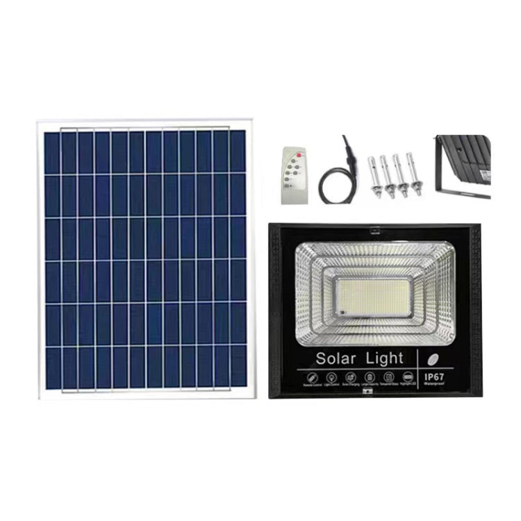 10W 100 LEDs IP67 Waterproof Solar Power Floodlight with Remote Control