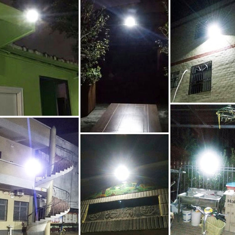 10W 100 LEDs IP67 Waterproof Solar Power Floodlight with Remote Control