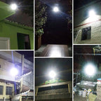 10W 100 LEDs IP67 Waterproof Solar Power Floodlight with Remote Control