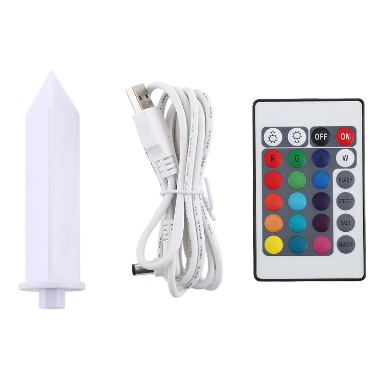 LEH-42321 40cm Round Ball Solar Power Lamp, Floating Garden Color Changing LED Light with 0.7W Monocrystalline Silicon Solar Panel & Remote Control (White)
