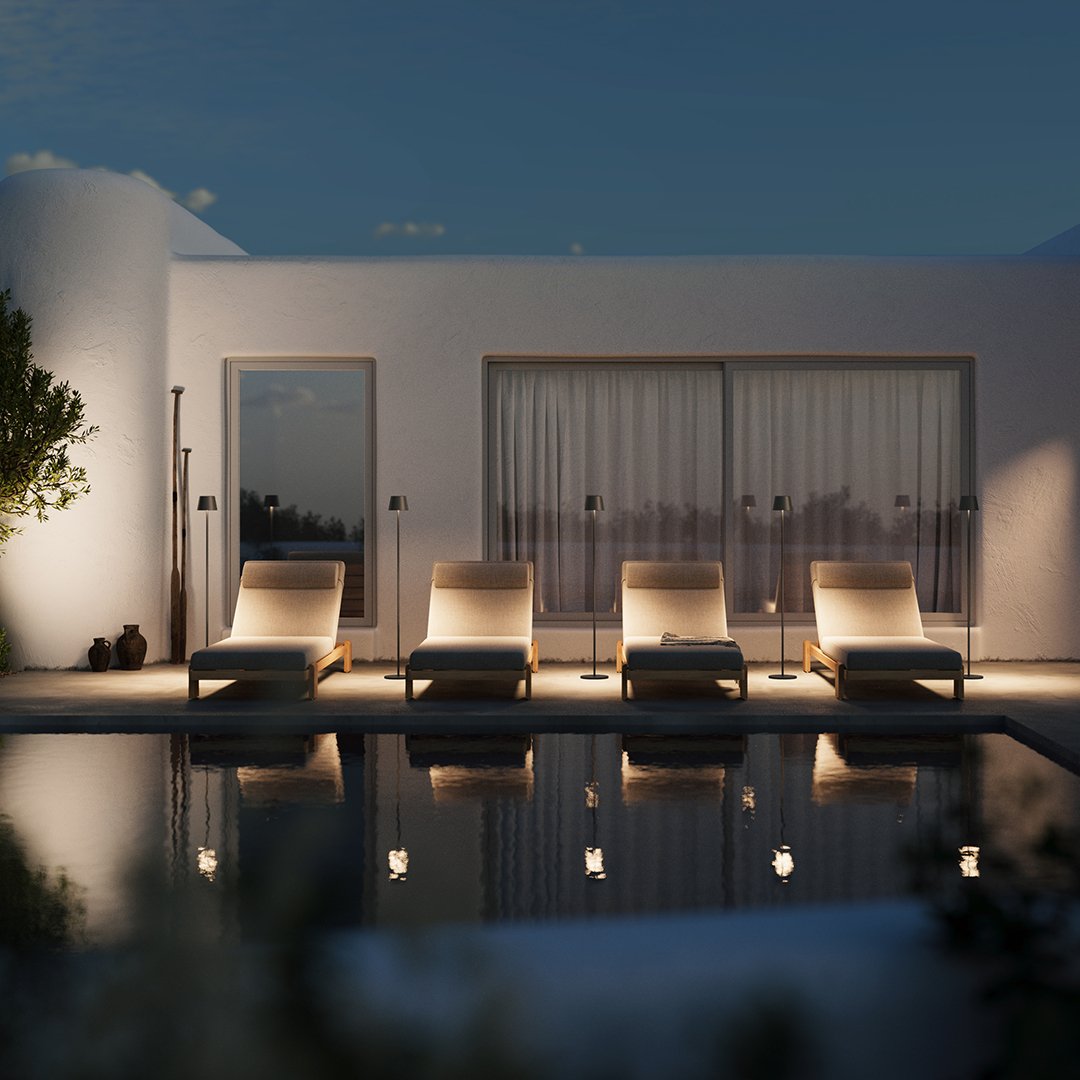 Flexible LED lighting in a modern style!