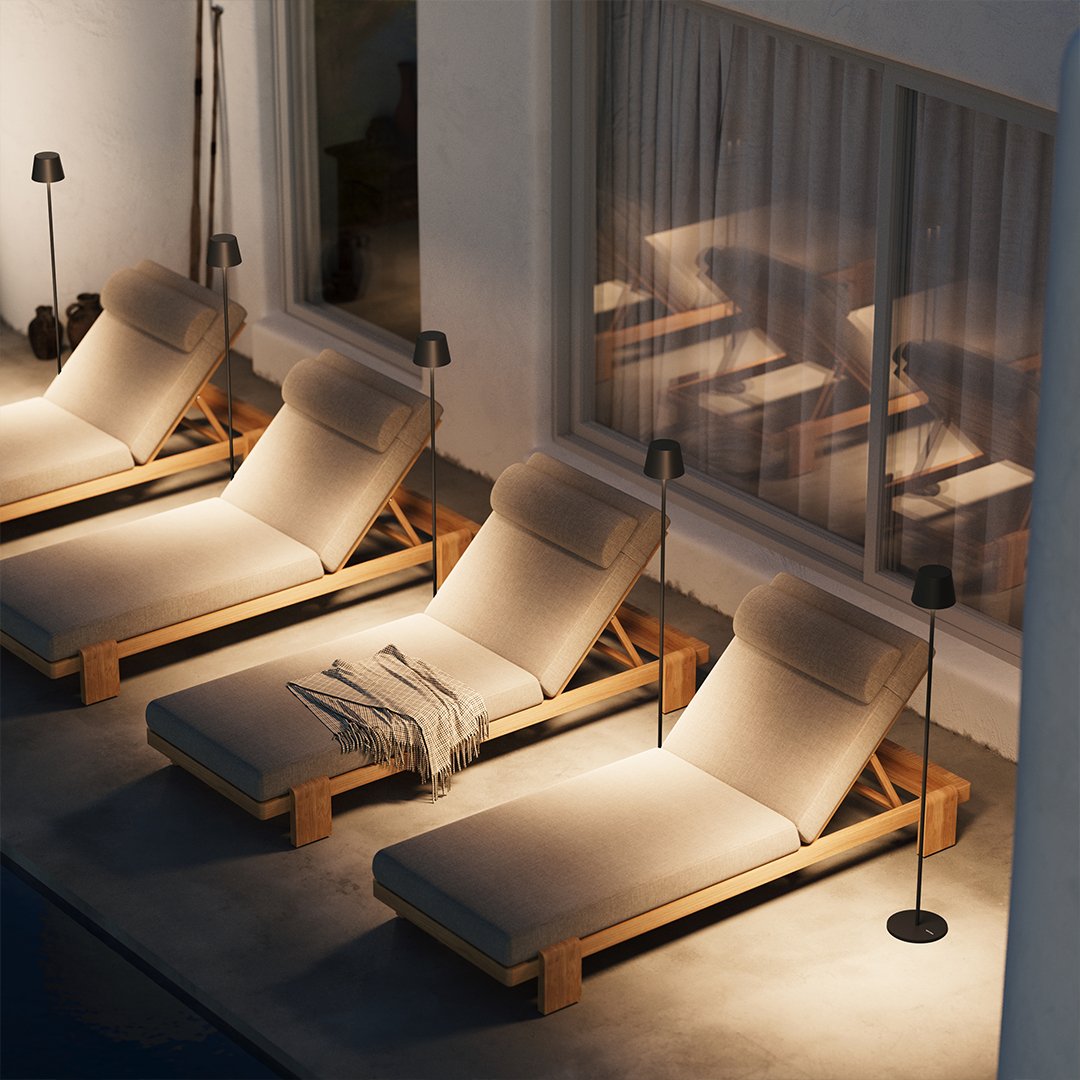 Flexible LED lighting in a modern style!