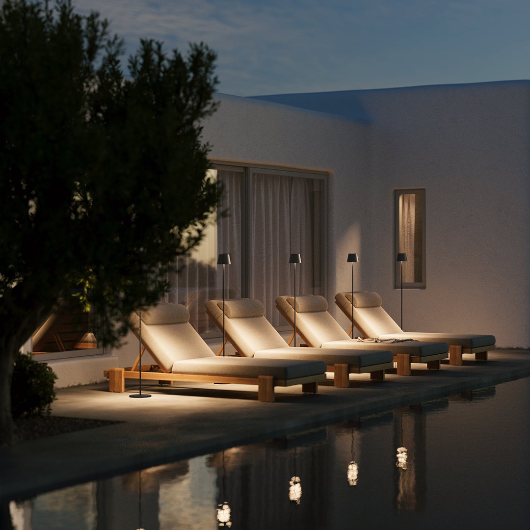 Flexible LED lighting in a modern style!