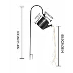 Decorative garden lamp mood lighting outdoors