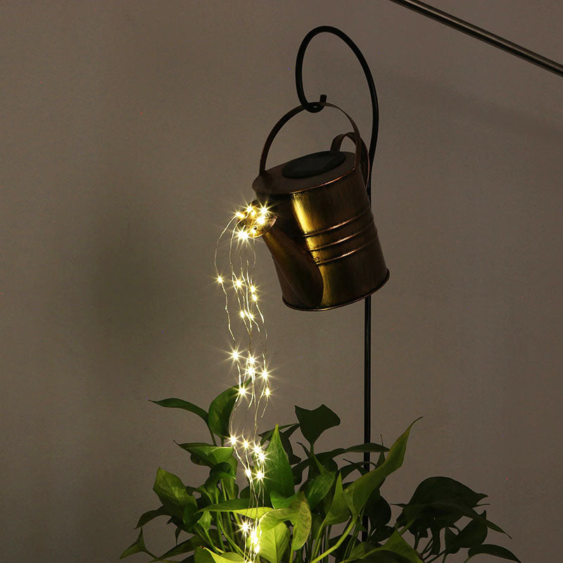 Decorative garden lamp mood lighting outdoors