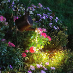Decorative garden lamp mood lighting outdoors