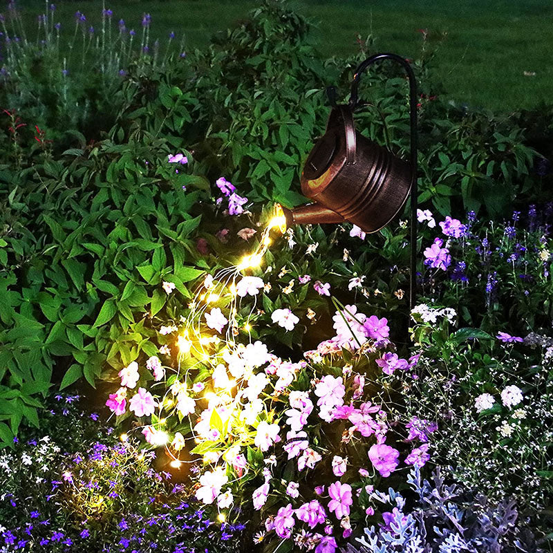 Decorative garden lamp mood lighting outdoors