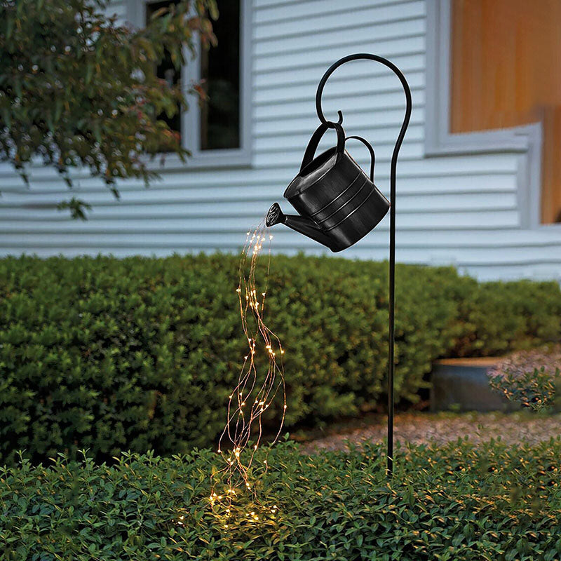 Decorative garden lamp mood lighting outdoors