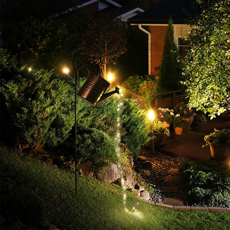 Decorative garden lamp mood lighting outdoors