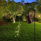 Decorative garden lamp mood lighting outdoors