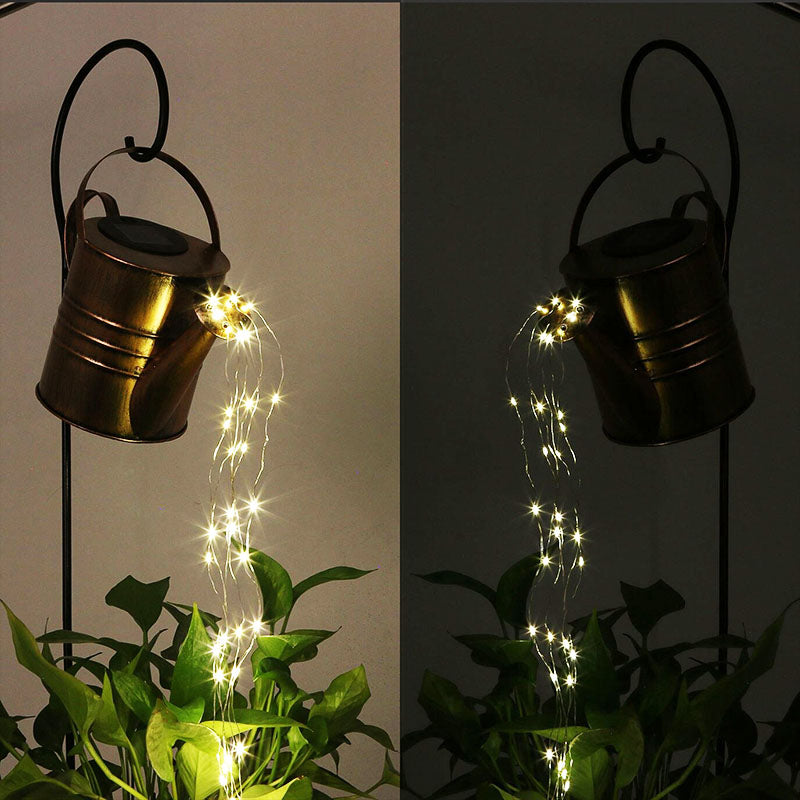 Decorative garden lamp mood lighting outdoors