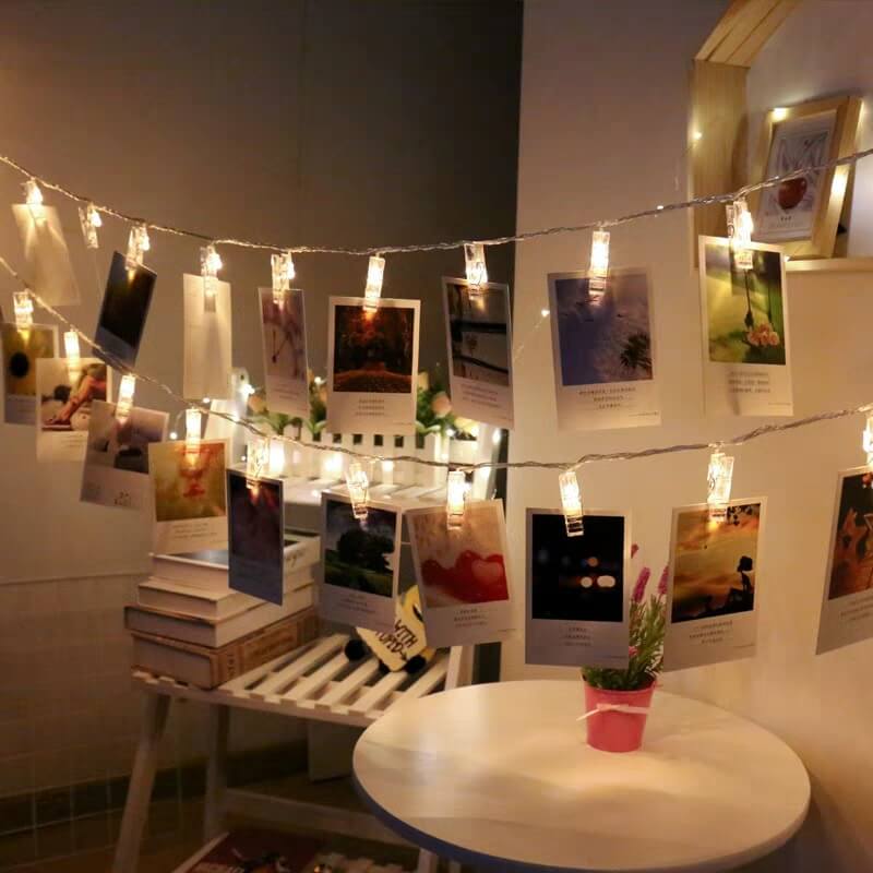 LED Clip Light Chain
