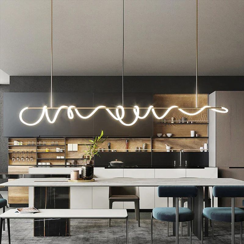 Designer Light Creating a Unique Atmosphere