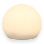 LED Table Lamp with Dynamic Color Change - Mood Lighting Glowing Ball