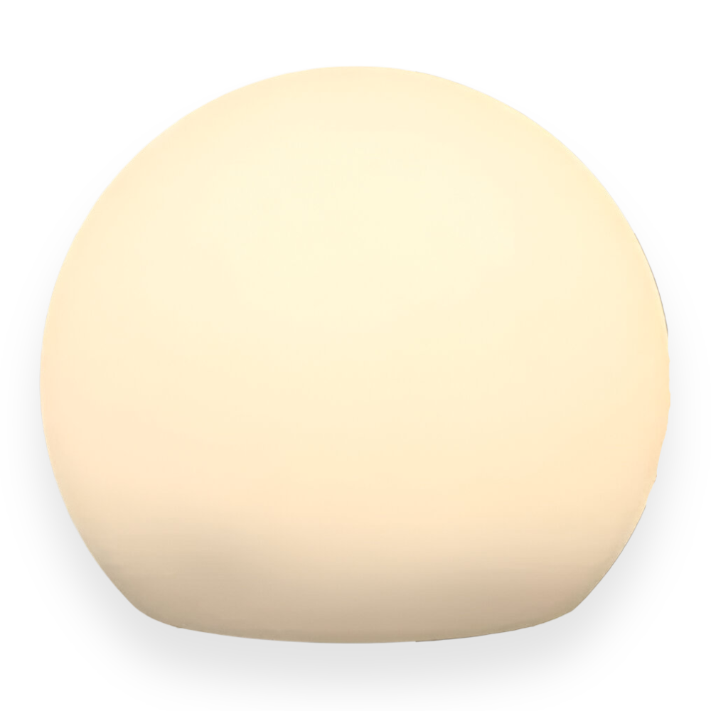 LED Table Lamp with Dynamic Color Change - Mood Lighting Glowing Ball