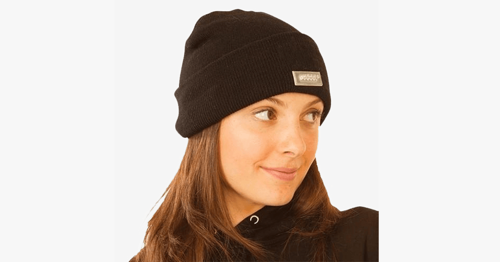 LED Flash Beanie – Take your flashlight everywhere!