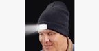 LED Flash Beanie – Take your flashlight everywhere!