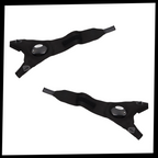 Set of LED gloves with waterproof lights