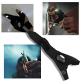 Set of LED gloves with waterproof lights