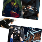 Set of LED gloves with waterproof lights