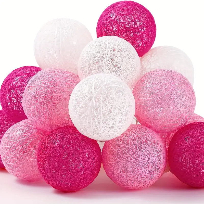 LED string lights | Ball lights for festive occasions