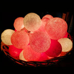 LED string lights | Ball lights for festive occasions