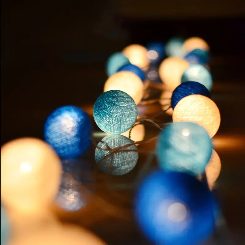 LED string lights | Ball lights for festive occasions