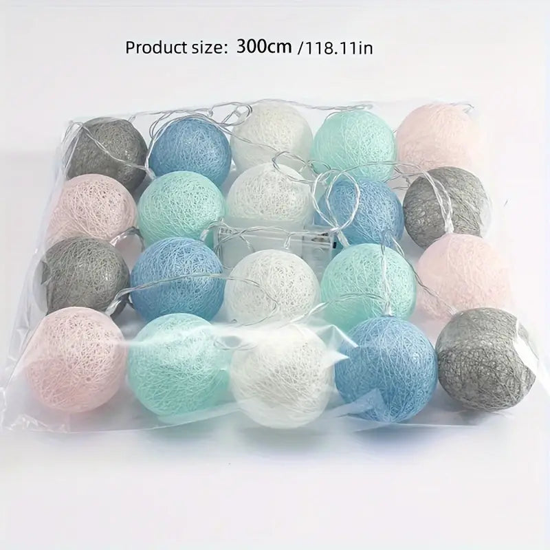LED string lights | Ball lights for festive occasions