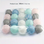 LED string lights | Ball lights for festive occasions