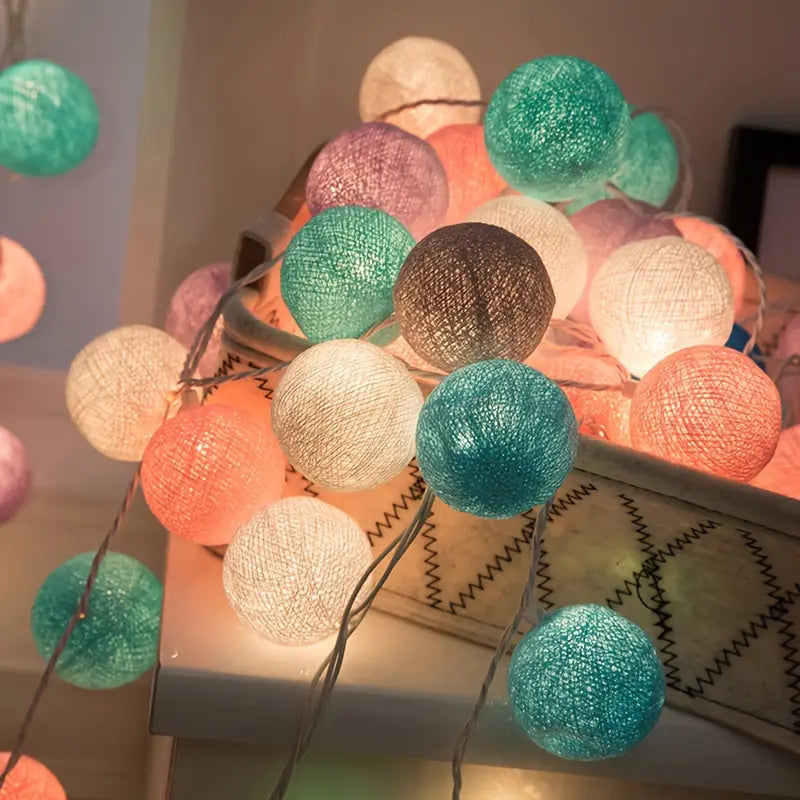 LED string lights | Ball lights for festive occasions