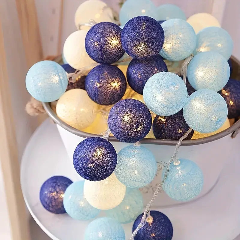 LED string lights | Ball lights for festive occasions