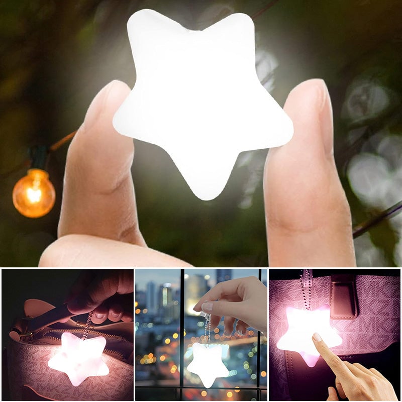 LED touch sensor bag lighting