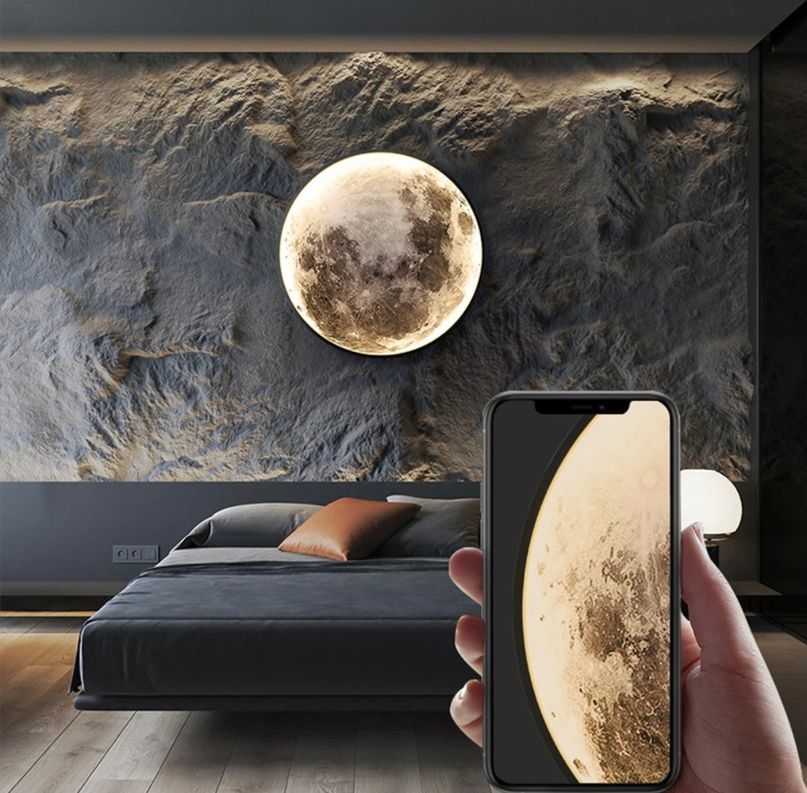 Elegant night lighting inspired