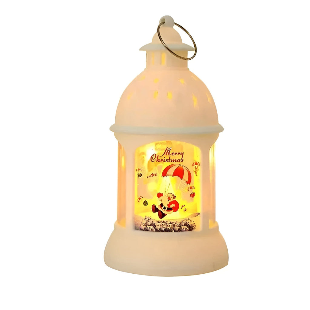 LED Christmas Lantern | Festive Decoration with Warm Light